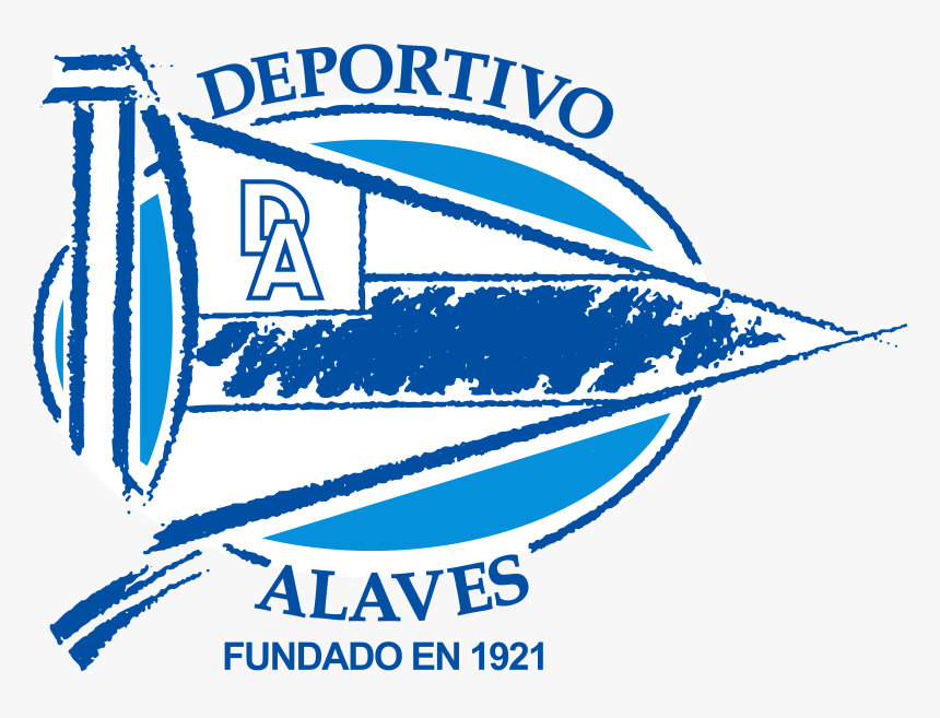 Deportivo Alaves Logo, Logotipo, Logotype, Emblem - Deportivo Alaves Logo, HD Png Download, Free Download