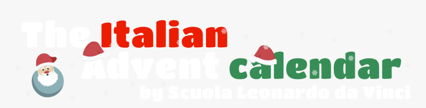 The Italian Advent Calendar - Graphic Design, HD Png Download, Free Download