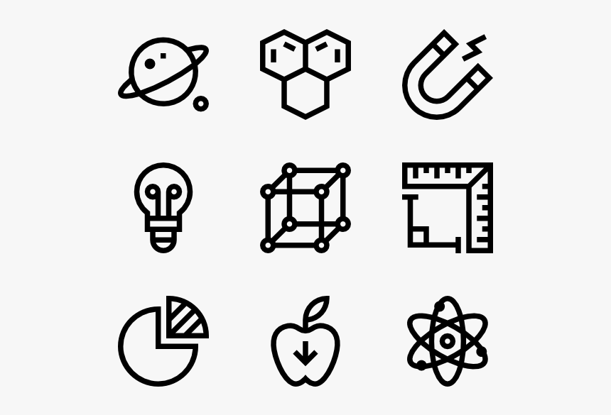 Physics - Icon Drums, HD Png Download, Free Download