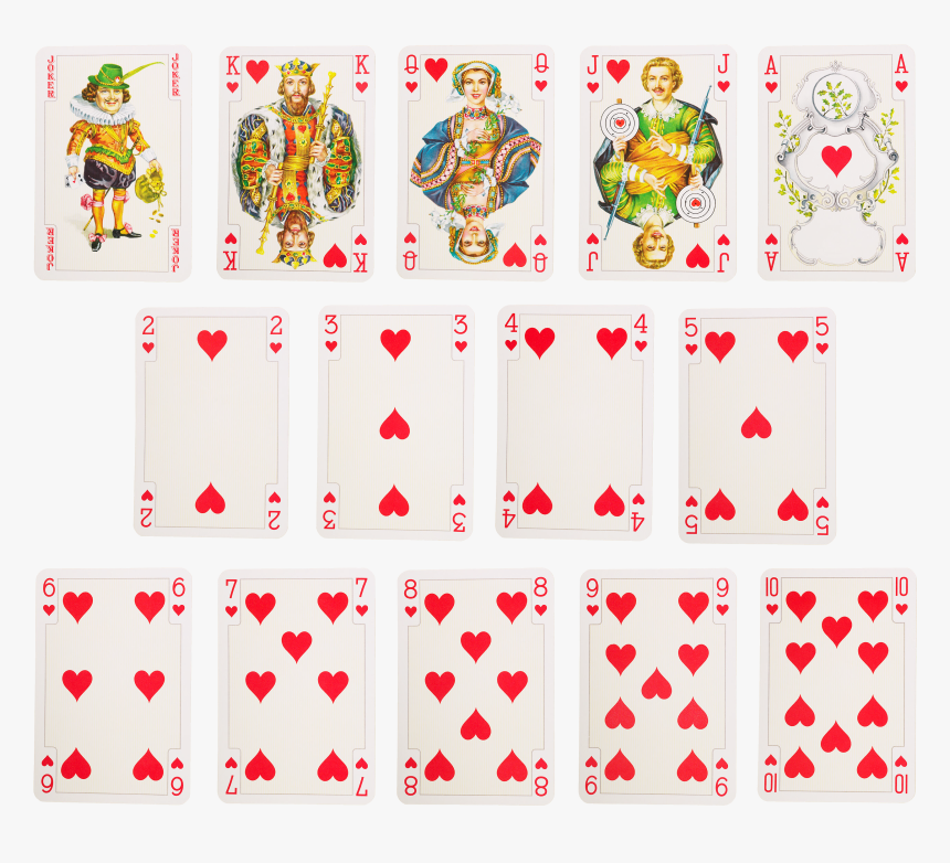 Playing Cards Png - Individual Playing Cards Png, Transparent Png, Free Download