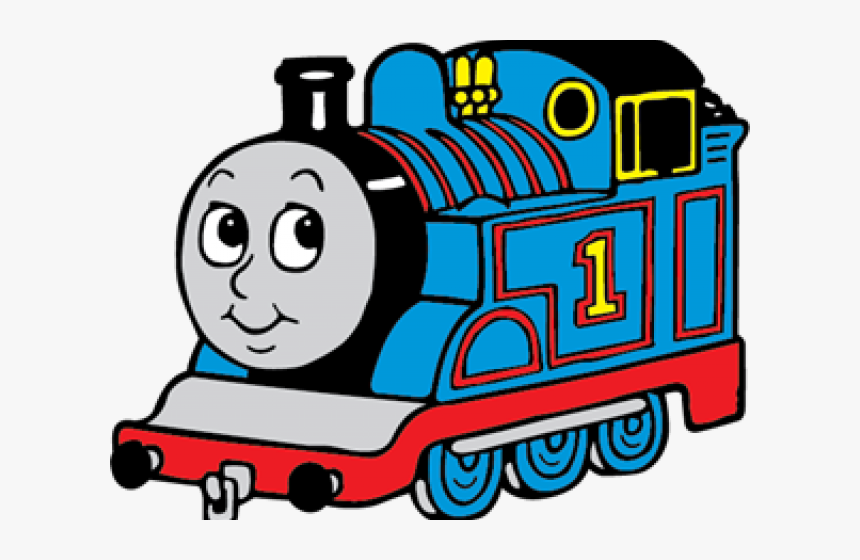 Thomas The Tank Engine Clipart Transparent - Thomas And Friends Vector, HD Png Download, Free Download