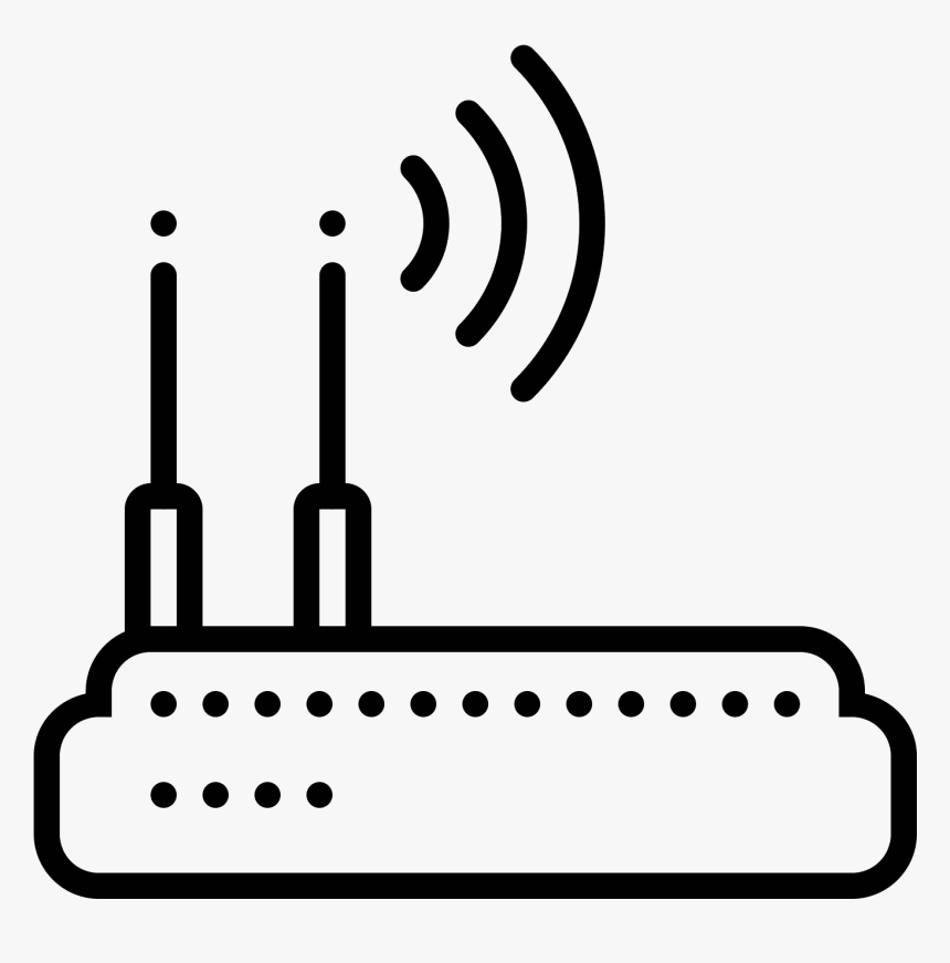 Wi Fi Icon Free Download Png Wifi - Router Image Vector Png, Transparent Png, Free Download