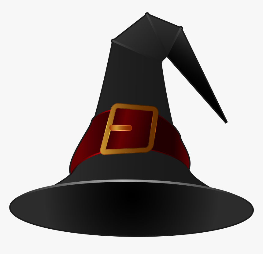 Hats Clipart Halloween - Transparent Background Witches Hat, HD Png Download, Free Download