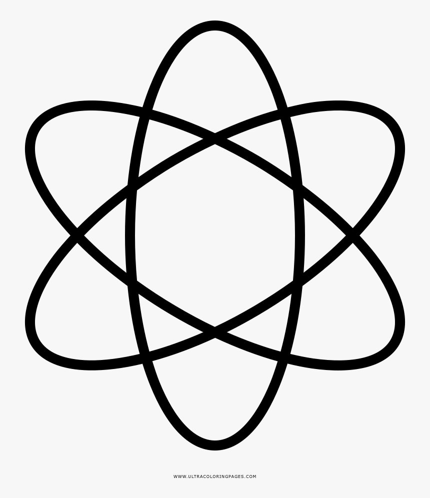 Atomo Desenho Png Transparent Background Atom Png - Nucleus Vector, Png Download, Free Download