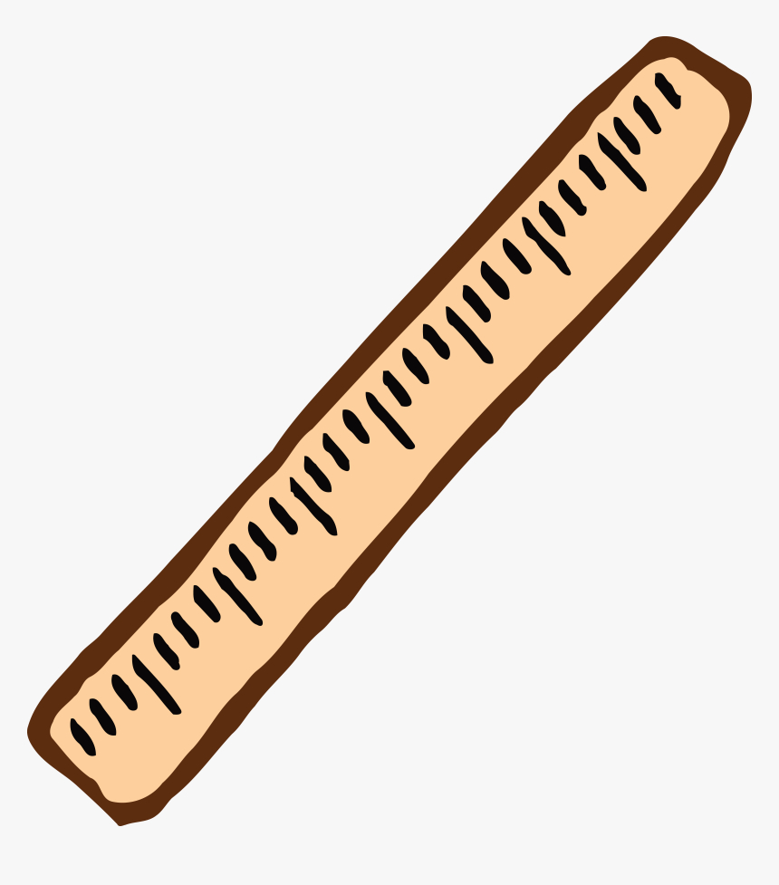 Free Clipart Of A Ruler - Ruler Clipart Png, Transparent Png, Free Download