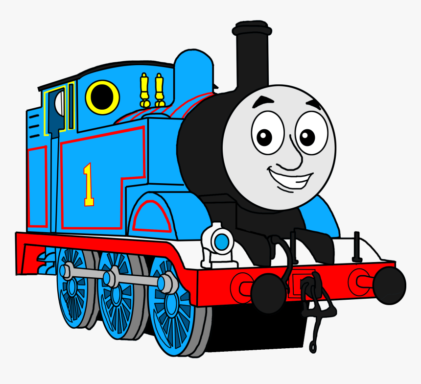 Thomas The Tank Engine - Thomas Clipartmag, HD Png Download, Free Download