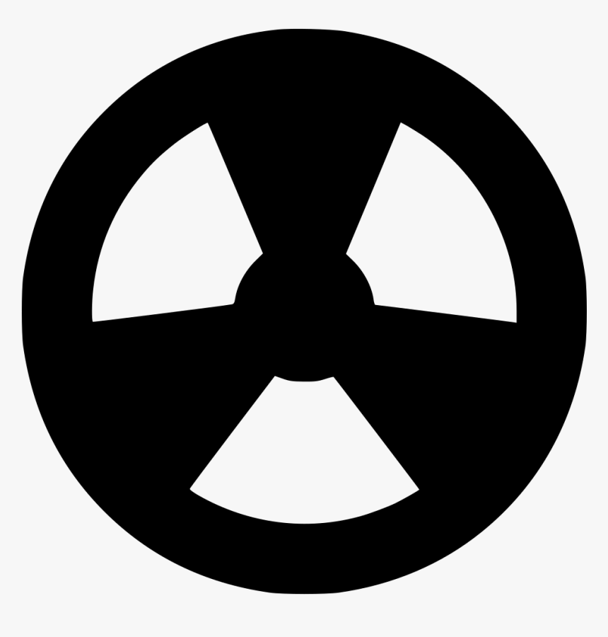 Radioactive Decay Computer Icons Symbol Nuclear Power - Radioactive Decay, HD Png Download, Free Download