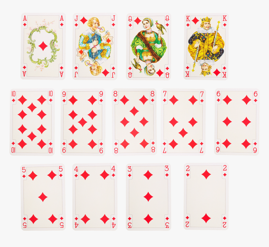 Playing Cards Png - Antique Playing Cards, Transparent Png, Free Download