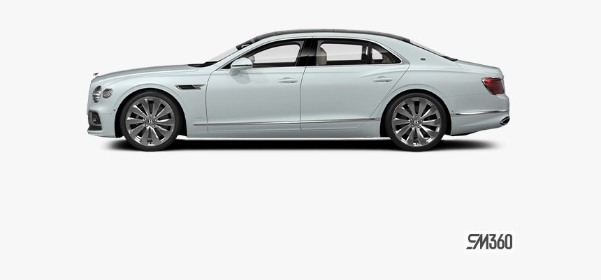 2019 Bentley Flying Spur - Infiniti Q50 Side View, HD Png Download, Free Download