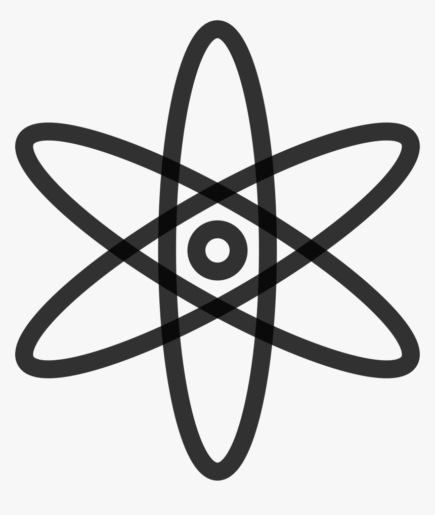 Atom Nucleus, Atomic Nucleus, Atom, Nuclear, Nucleus - Nest M Logo, HD Png Download, Free Download