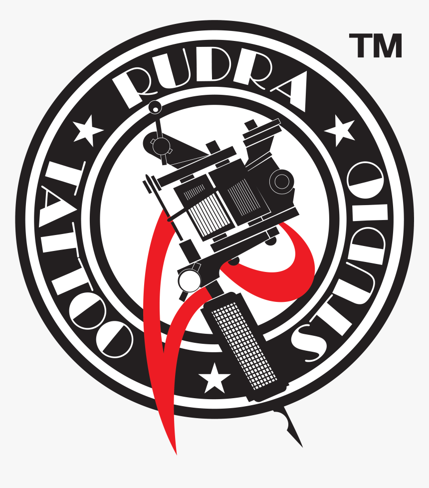 Rudra Tattoo Studio - Best Tattoo Studio Logo, HD Png Download, Free Download