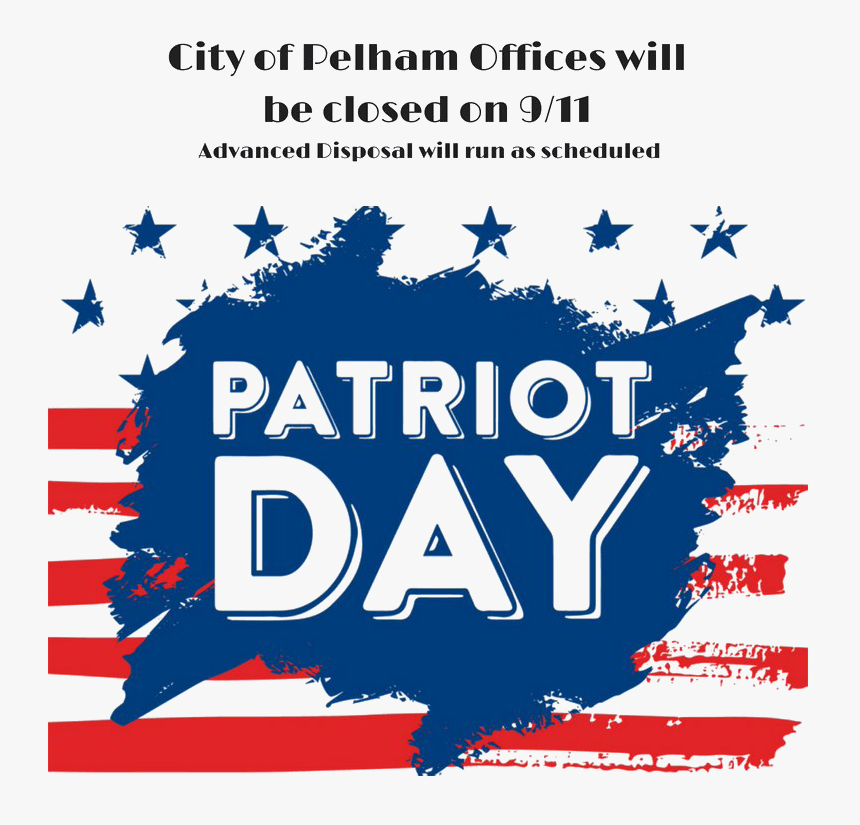 Patriot Day Png Image - Patriot Day 2019, Transparent Png, Free Download