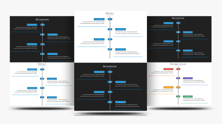 Divi Make A Timeline, HD Png Download, Free Download