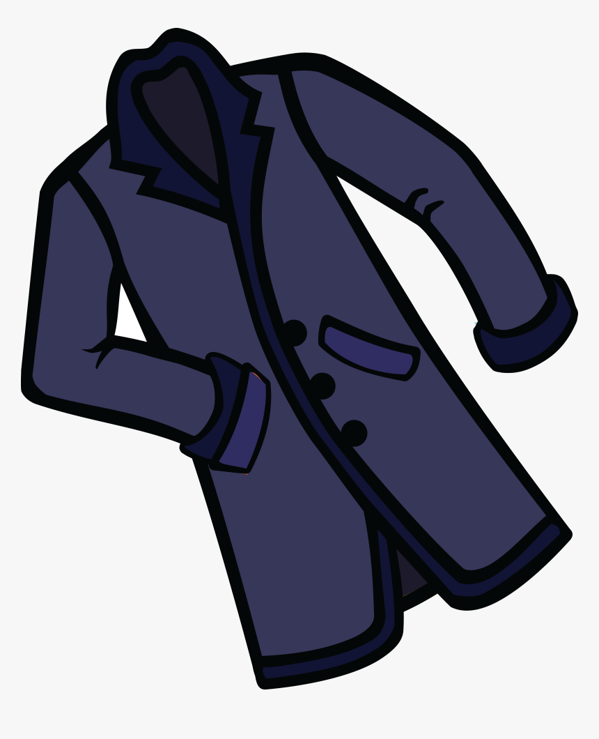 Coat Free Clipart Of Jacket Transparent Png - Coat, Png Download, Free Download