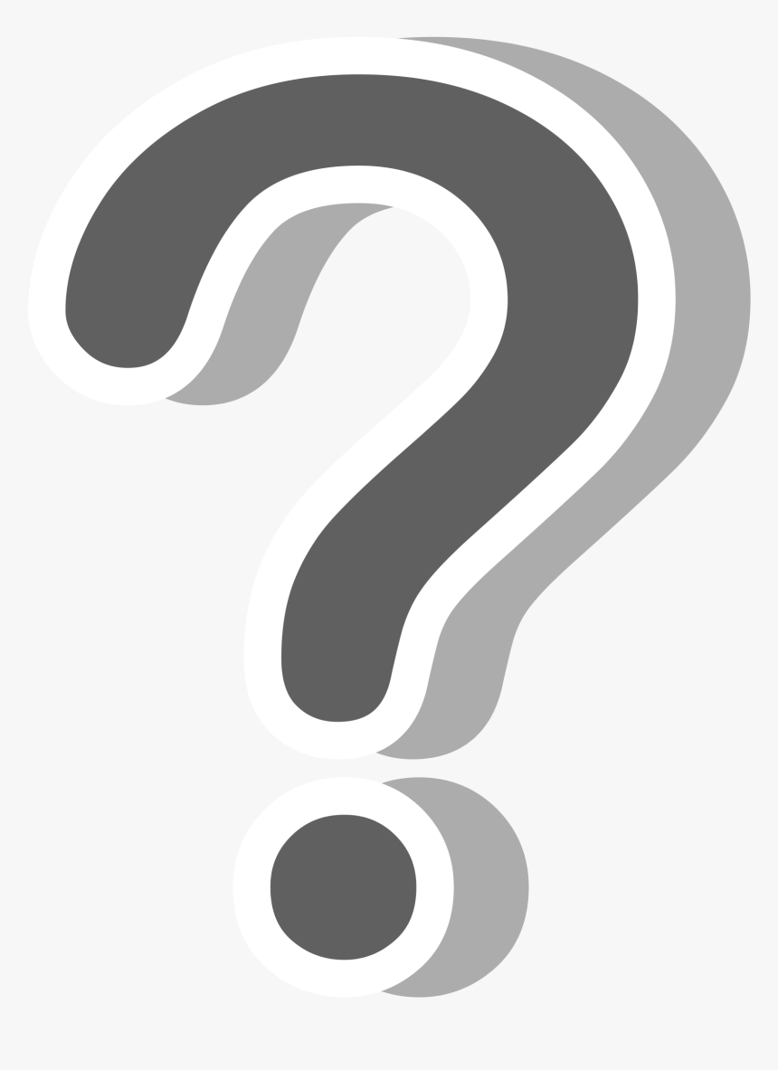 Question Mark Sticker - Question Mark With Transparent Background, HD Png Download, Free Download