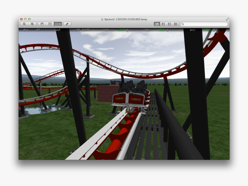 Roller Coaster, HD Png Download, Free Download