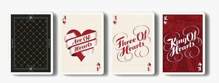 Deck Of Cards Typography, HD Png Download, Free Download