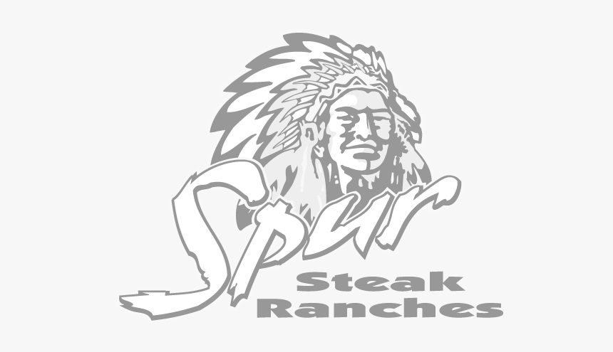 Spur Restaurant Logo Black And White, HD Png Download, Free Download