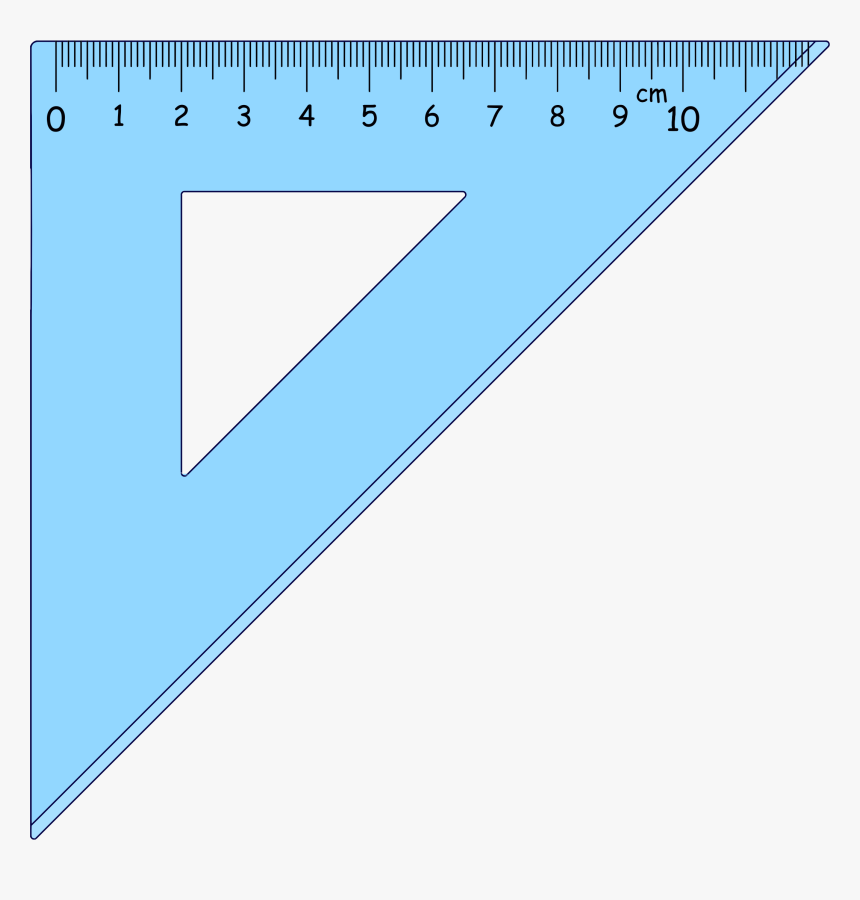 Triangle Jokingart Com - Vector Triangle Ruler Png, Transparent Png, Free Download