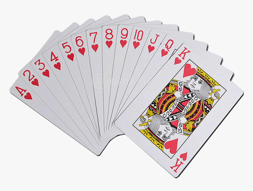Playing Cards Ace Card Deck Transparent Background - Playing Cards Transparent Background, HD Png Download, Free Download