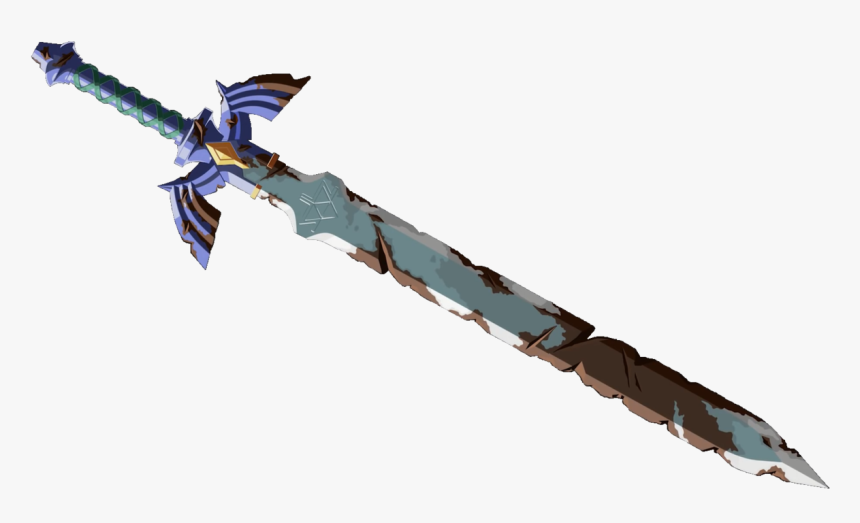 Clipart Sword Greek Sword - Breath Of The Wild Master Sword Png, Transparent Png, Free Download