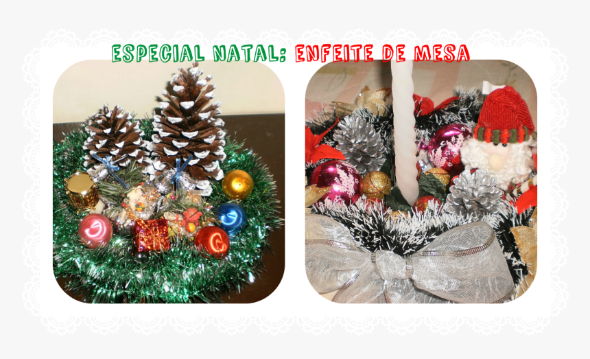 Clip Art Grazi Fernandes Especial Decora - Enfeites De Natal Na Bandeja, HD Png Download, Free Download