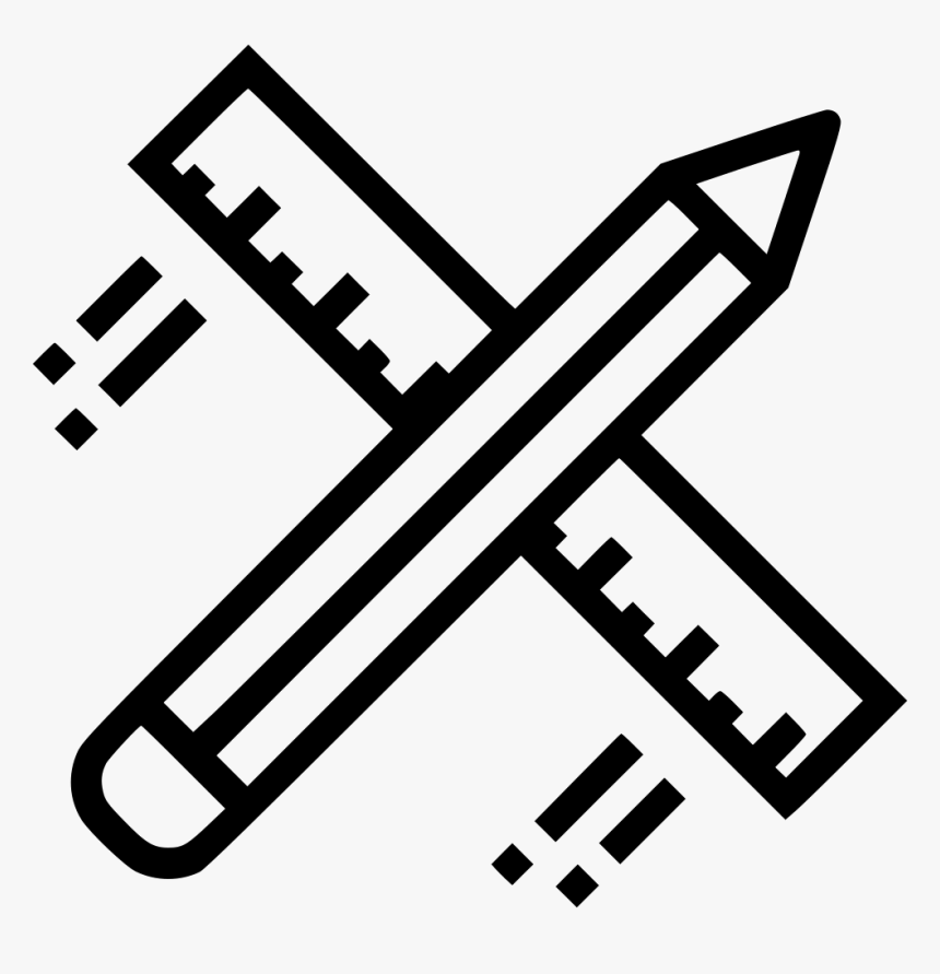 Drawing Of Construction Tools, HD Png Download, Free Download
