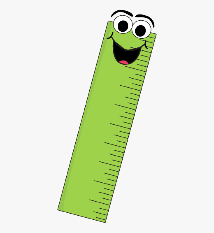 Transparent Png Ruler - Ruler With A Face, Png Download, Free Download