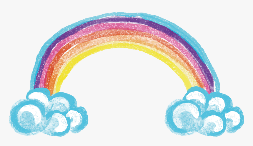 Painting Rainbow Png, Transparent Png, Free Download