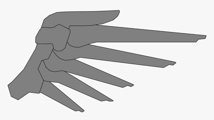 Transparent Mercy Wings Png - Claw, Png Download, Free Download