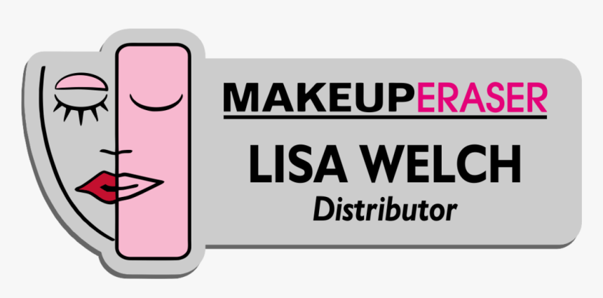 Makeup Eraser Name Badge - Makeup Eraser, HD Png Download, Free Download