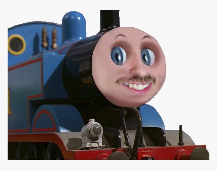 “ Seán The Tank Engine
you’re Welcome
”
oh Oh No - Cursed Thomas The Tank Engine, HD Png Download, Free Download