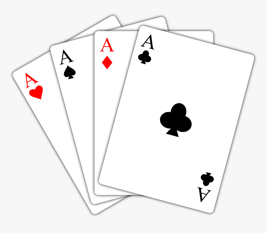 Ace Playing Card Png - Ace Playing Cards Png, Transparent Png, Free Download