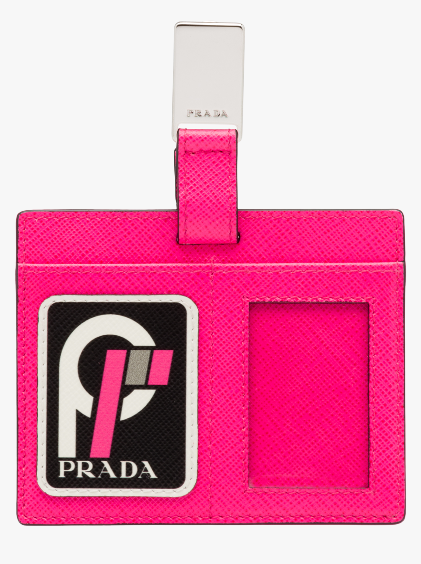 Pink Prada Name Tag , Png Download - Office Equipment, Transparent Png, Free Download