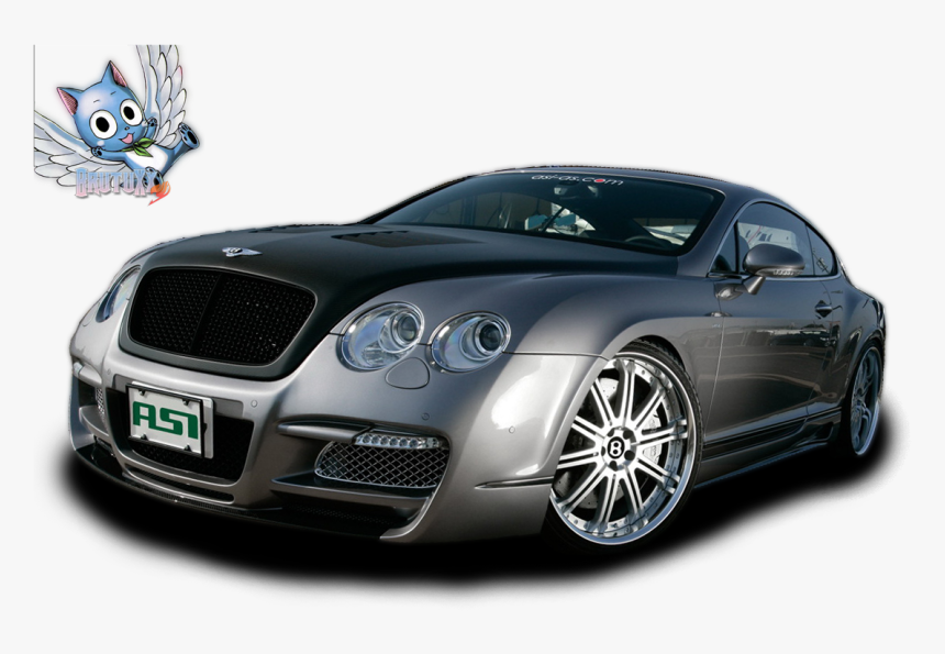 Bentley Continental Flying Spur - Bentley Continental Gt, HD Png Download, Free Download