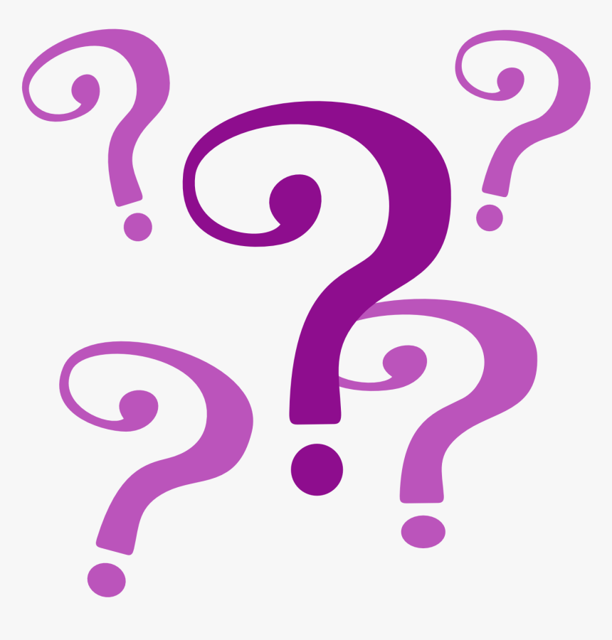 Question Marks Clipart, HD Png Download, Free Download