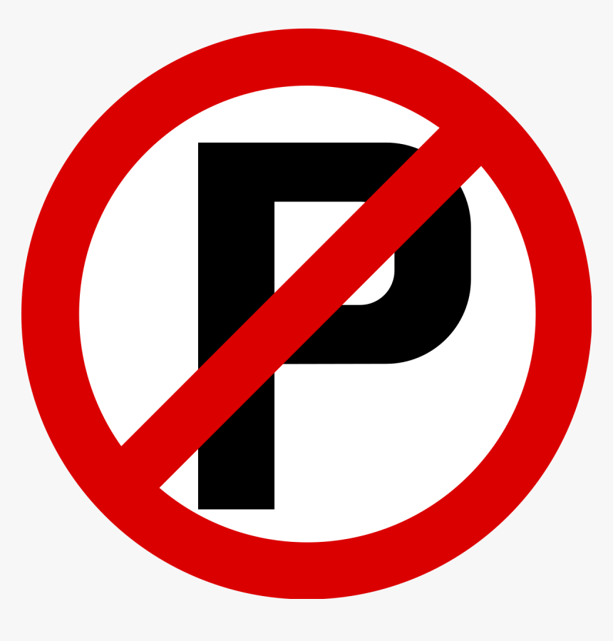 Road Signs No Parking, HD Png Download, Free Download