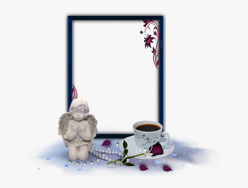 Angel, Frame, Good Morning, Picture Frame Isolated - Morning, HD Png Download, Free Download