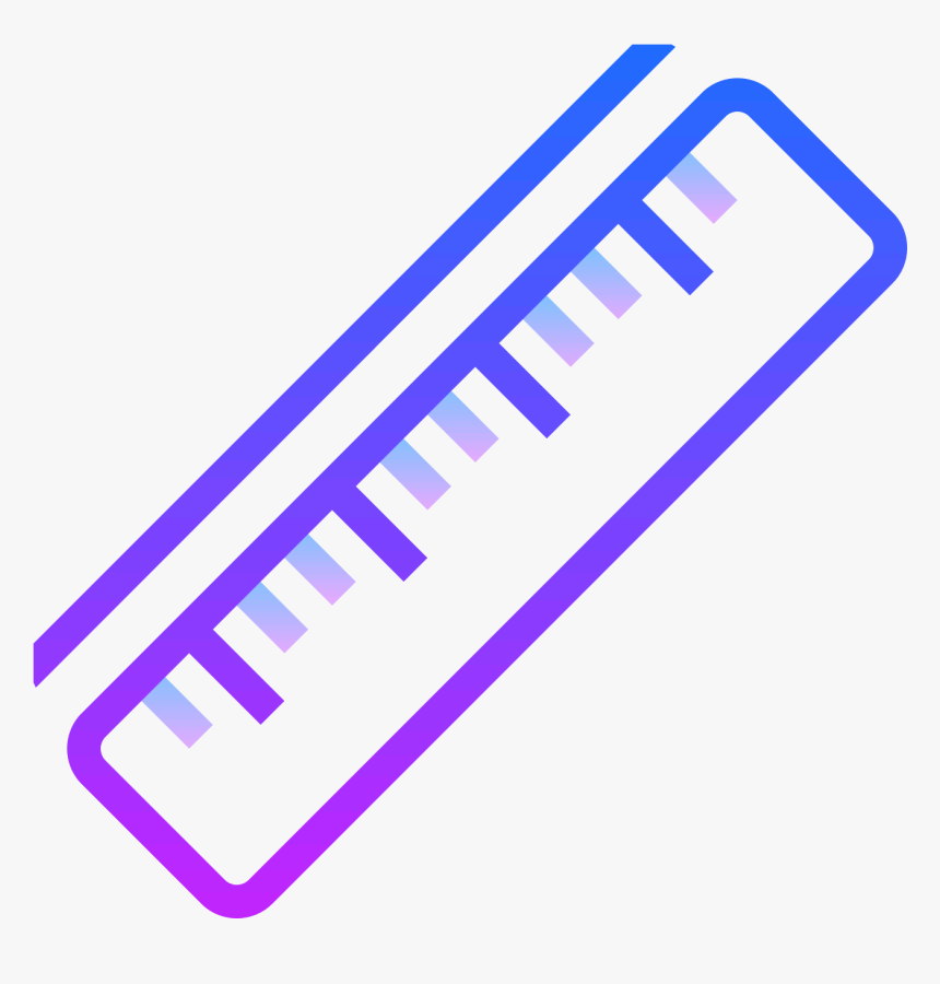 Ruler Computer Icons Measurement - Keyboard, HD Png Download, Free Download