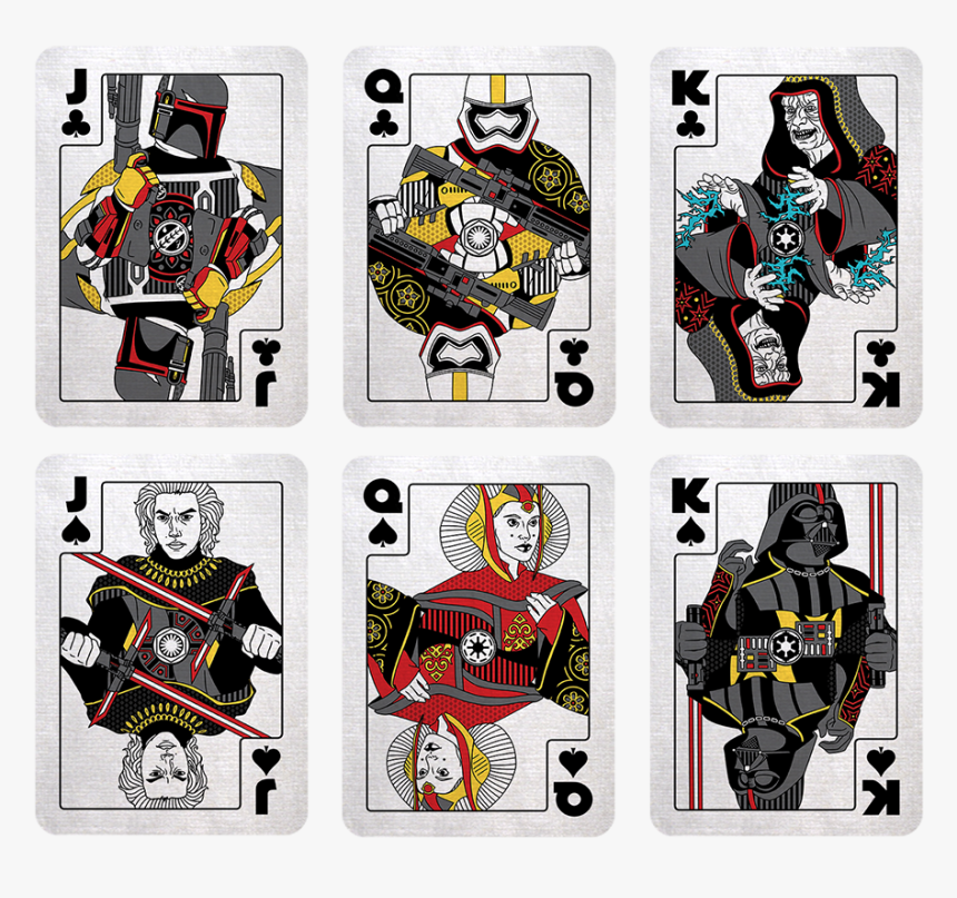 Star Wars Themed Playing Cards, HD Png Download, Free Download