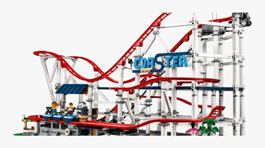 Lego Creator Expert - Lego Creator Roller Coaster, HD Png Download, Free Download