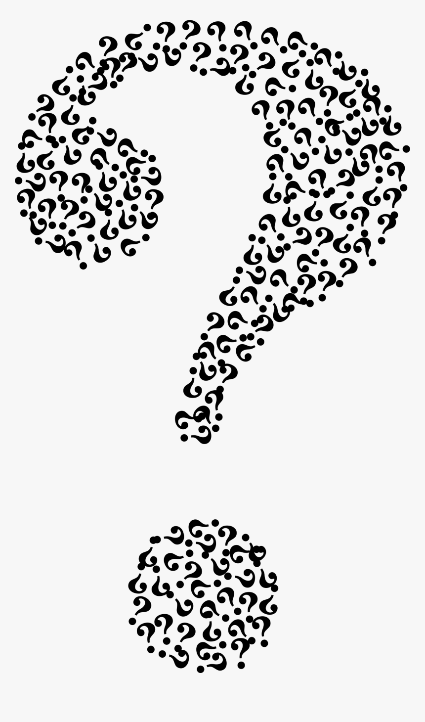 Question Mark Template