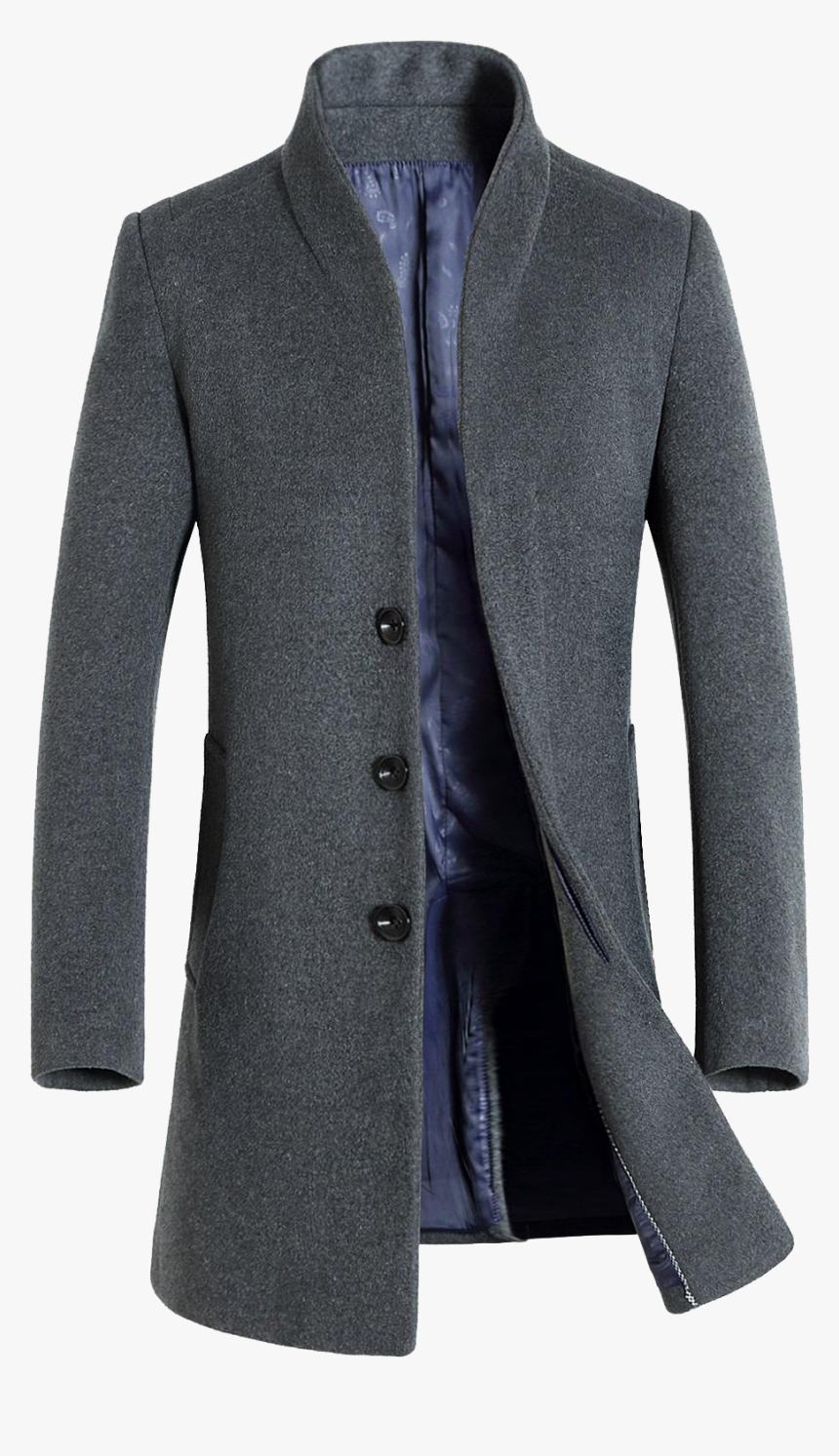 Wool Coat Png Clipart - Gents Tweed Long Coat, Transparent Png - kindpng