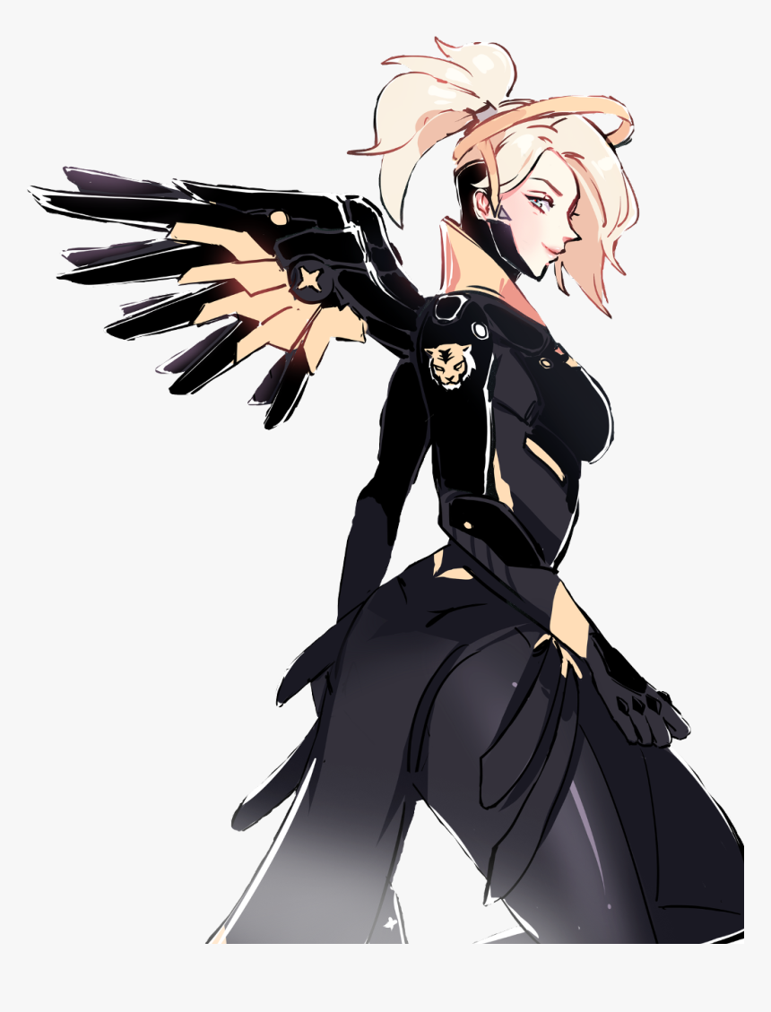 Transparent Mercy Wings Png - Overwatch Mercy Seoul Dynasty, Png Download, Free Download