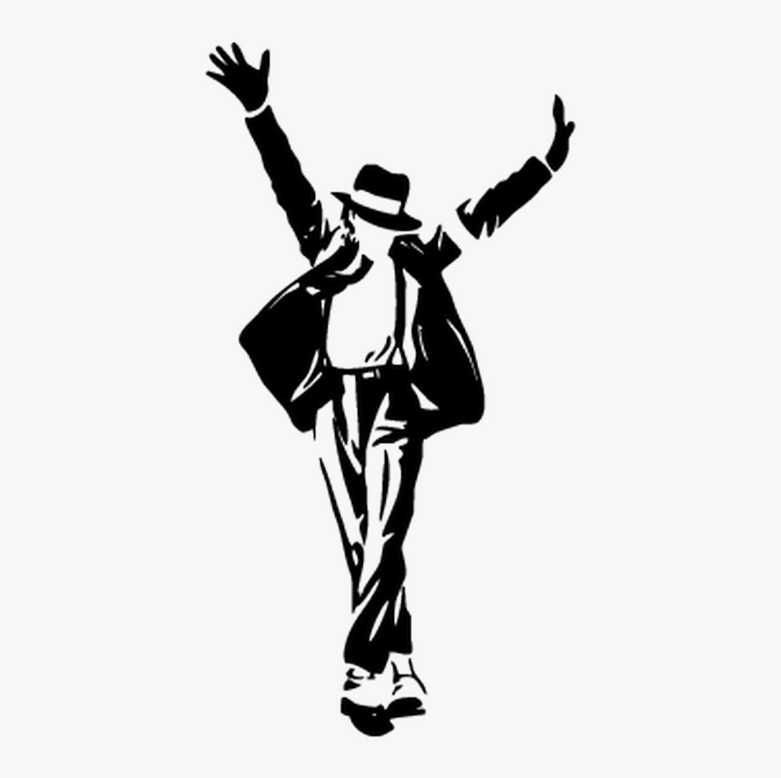 Michael Jackson s Moonwalker Silhouette The Best Of Black And White