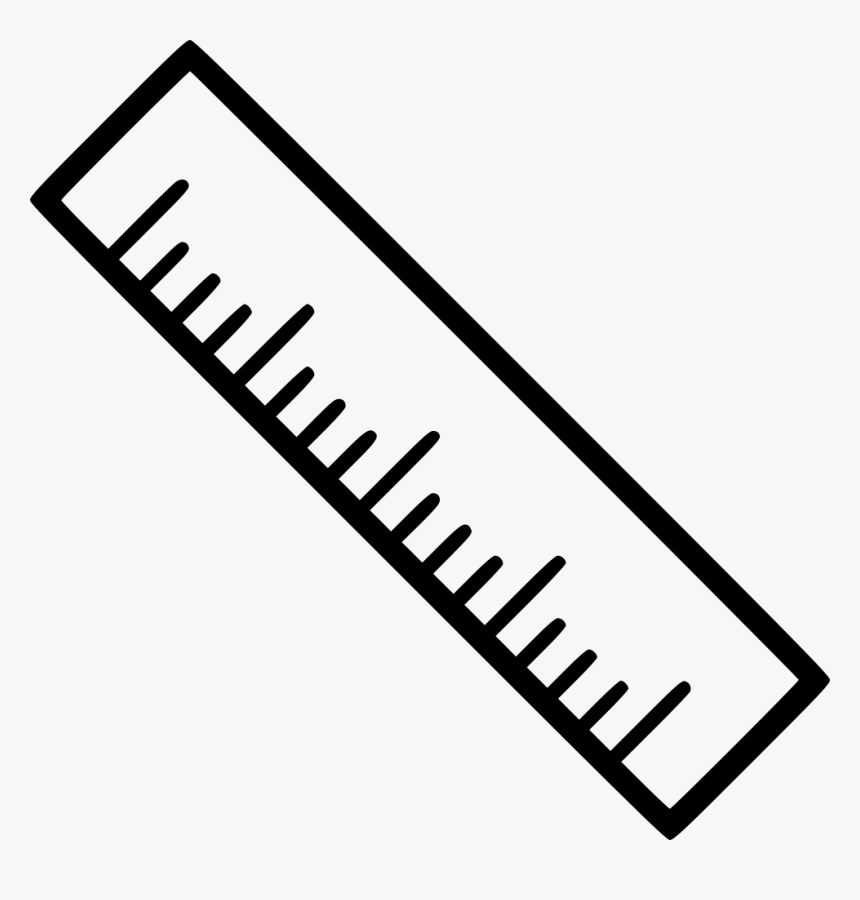 Ruler Svg Png Icon Download - Ruler Icon Png, Transparent Png, Free Download