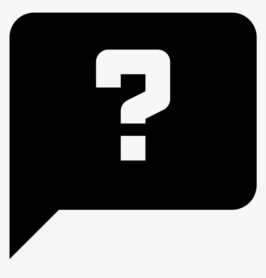 Transparent Question Png - Transparent Icon Ask, Png Download, Free Download