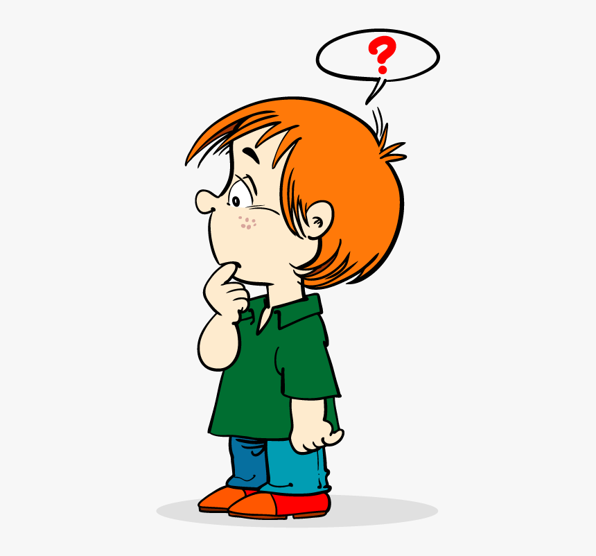 Student Thinking Png Hd Transparent Student Thinking Clipart Png Boy Thinking Png Download Kindpng