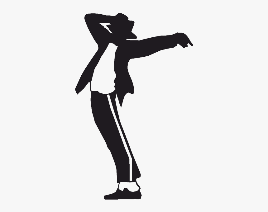 Moonwalk Dancer Silhouette - Michael Jackson Dance Logo, HD Png Download, Free Download