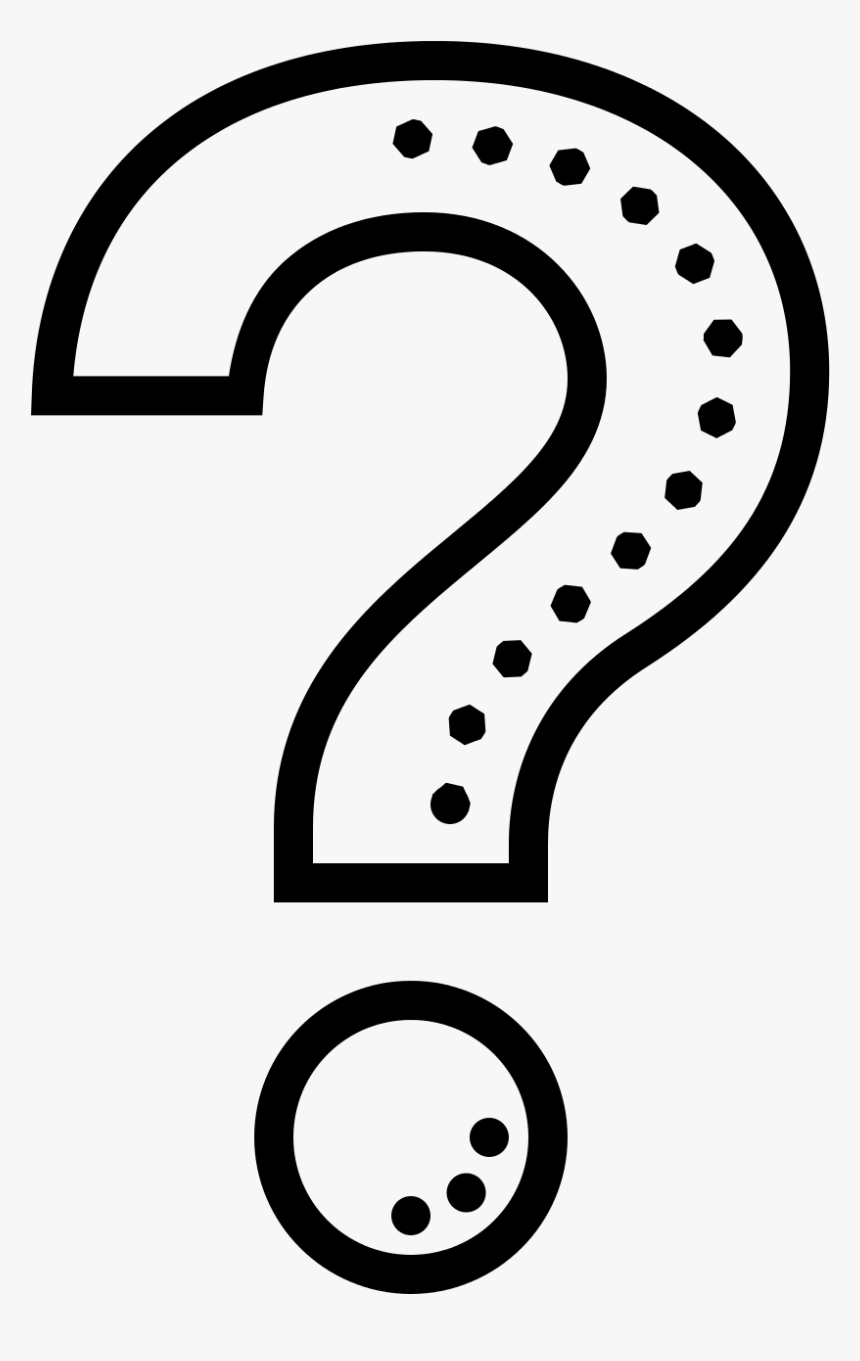 Cute Question Mark Png Download - Cute Question Marks Transparent, Png Download, Free Download